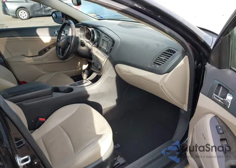 2012 Kia Optima Ex z USA, uszkodzony, nr VIN 5XXGN4A7XCG012422